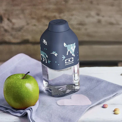 Monbento Mb Positive S Reusable Water Bottle - Wolf - Image 4