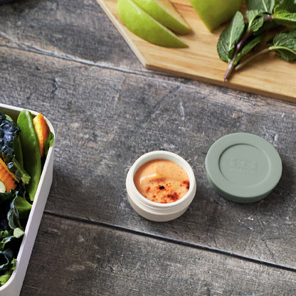 Monbento Mb Temple M Sauce Cup - Green Natural - Image 2