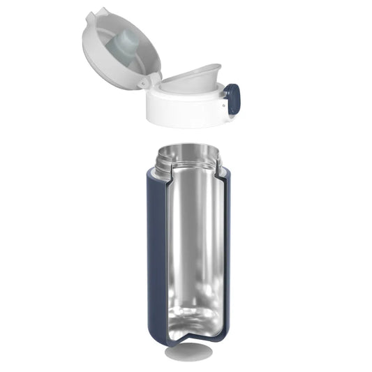 Monbento Mb Pop Insulated Bottle - Blue Infinity - Image 5