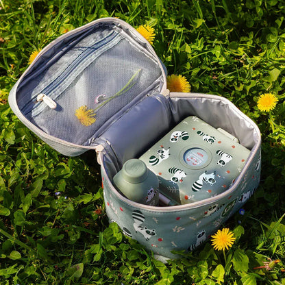 Monbento Mb Frosty Kids Insulated Lunch Bag - Raccoon - Image 2