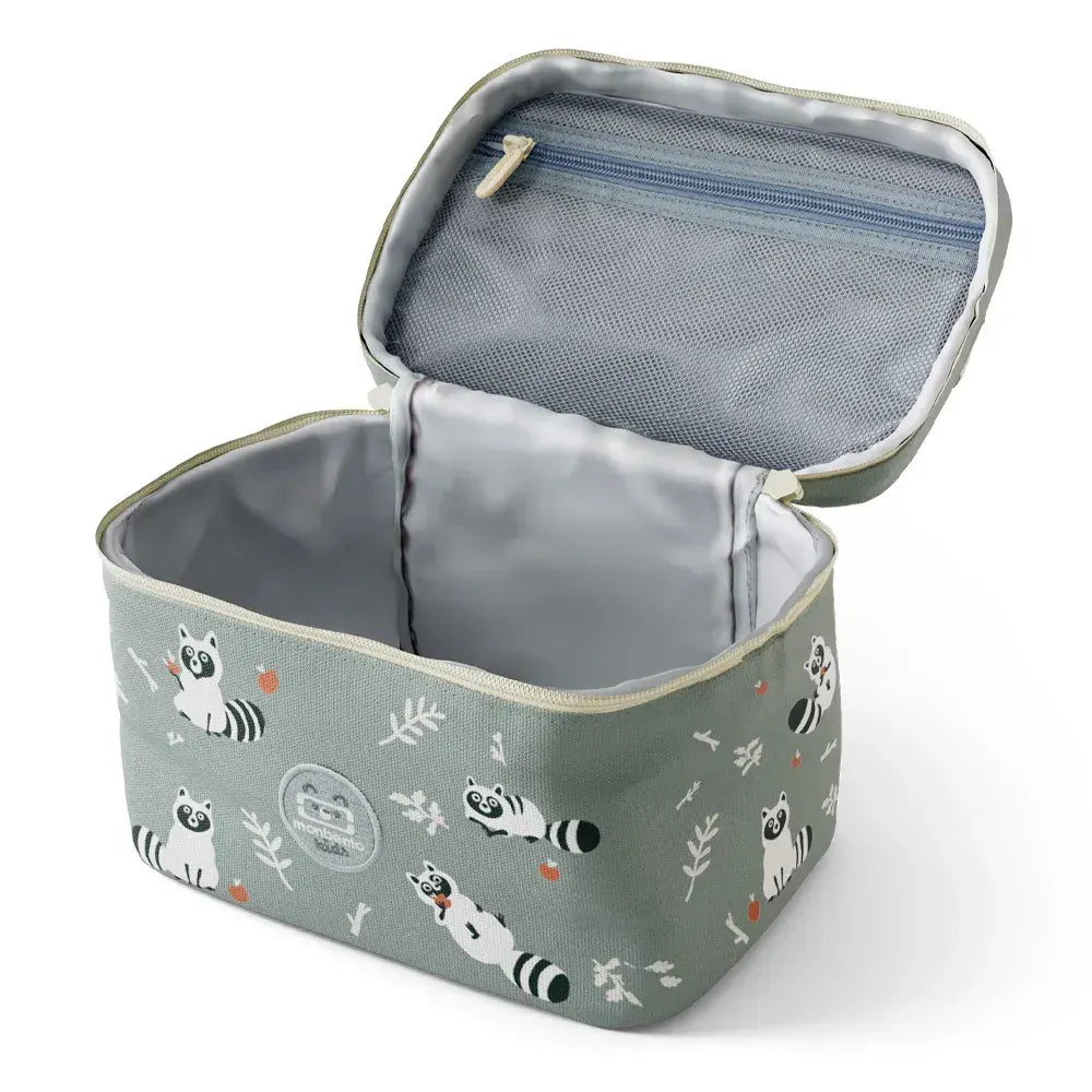 Monbento Mb Frosty Kids Insulated Lunch Bag - Raccoon - Image 3