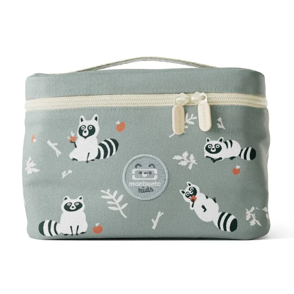 Monbento Mb Frosty Kids Insulated Lunch Bag - Raccoon - Image 5