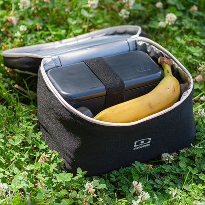 Monbento Arctic Insulated Cooler Lunch Bag - Black Onyx - Image 4