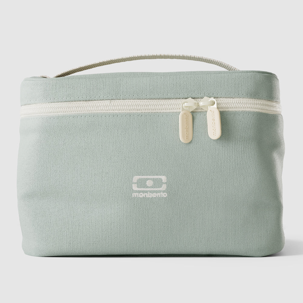 Monbento Arctic Insulated Cooler Lunch Bag - Green Natural - Image 3