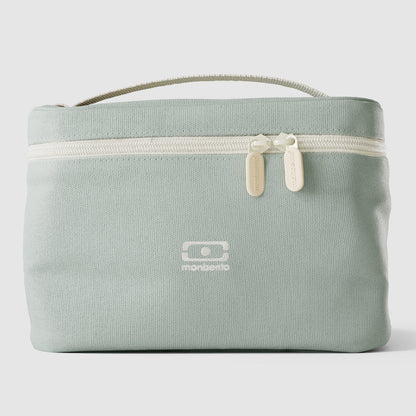 Monbento Arctic Insulated Cooler Lunch Bag - Green Natural - Image 3