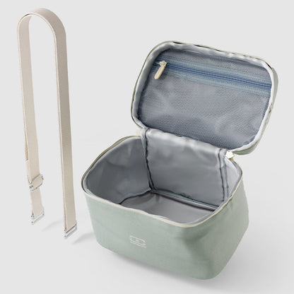 Monbento Arctic Insulated Cooler Lunch Bag - Green Natural - Image 5