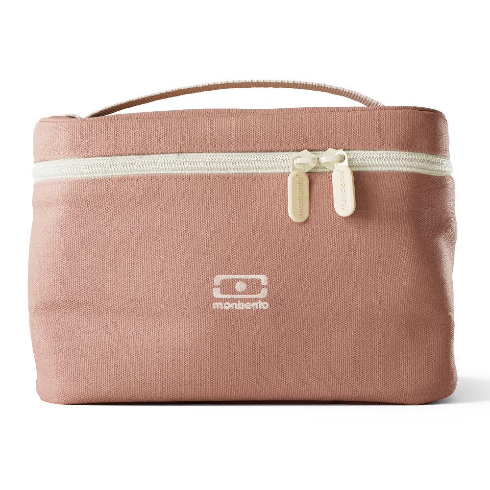 Monbento Arctic Insulated Cooler Lunch Bag - Pink Moka - Image 3