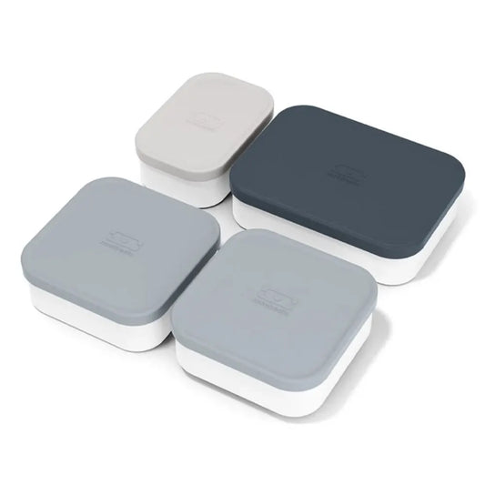 Monbento MB Extra Bento Box Containers - Grey Blue Mix - Image 3