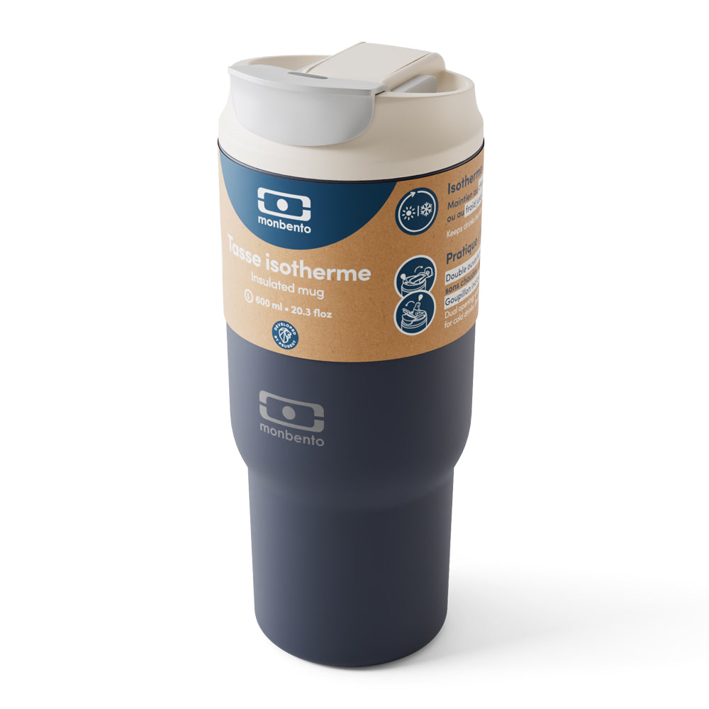 Monbento Travel Mug L - Blue Infinity - Image 3
