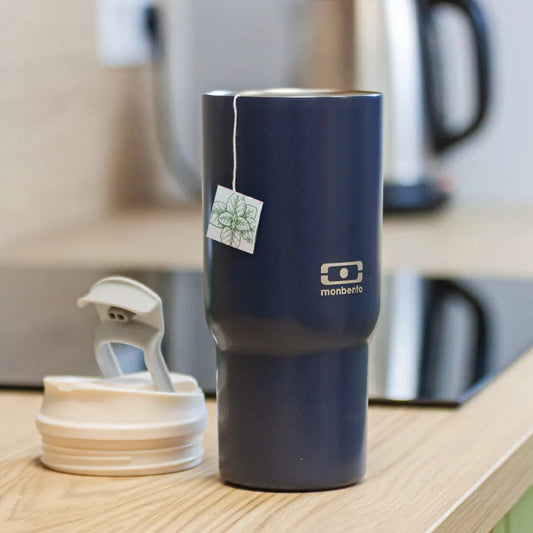 Monbento Travel Mug L - Blue Infinity - Image 4