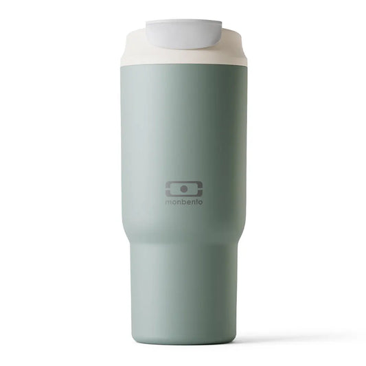 Monbento Travel Mug L - Green Natural