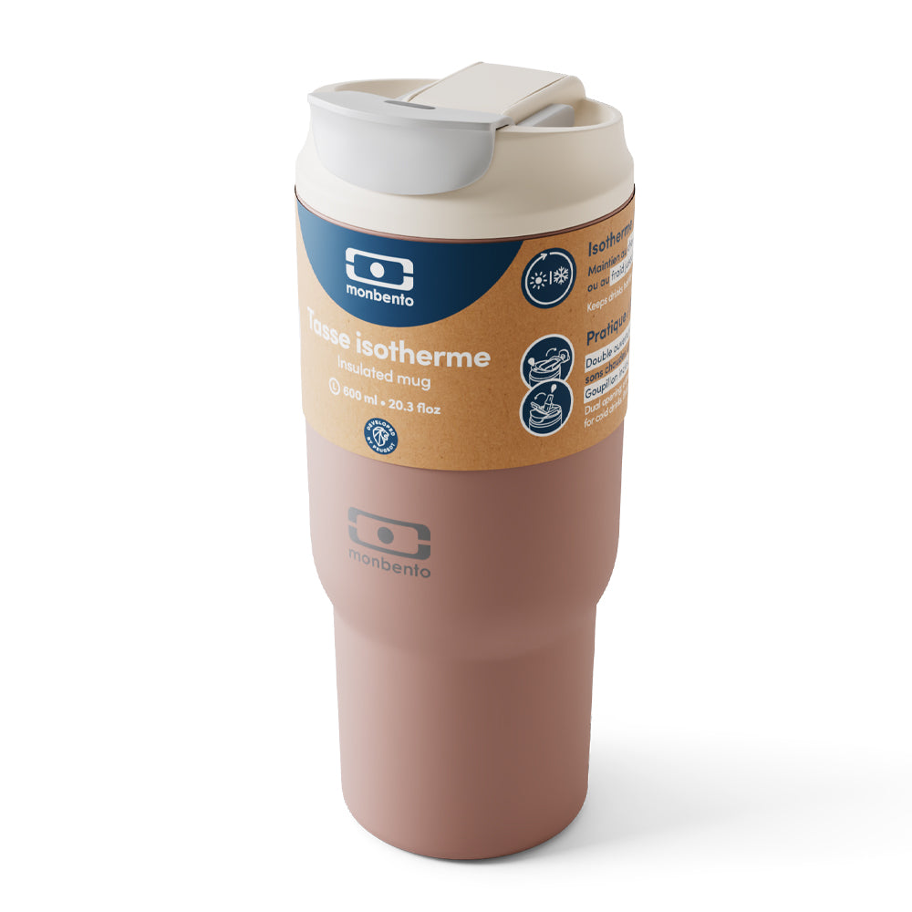 Monbento Travel Mug L - Rosa Moka - Image 3