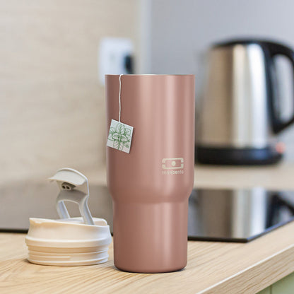 Monbento Travel Mug L - Rosa Moka - Image 4