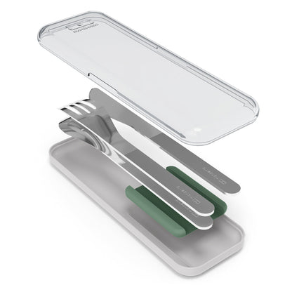 Monbento Mb Slim Box - Trio Knife - Green Natural - Image 3