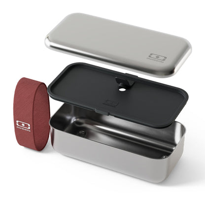 Monbento Mb Sense Bento Box - Pink Moka - Image 3