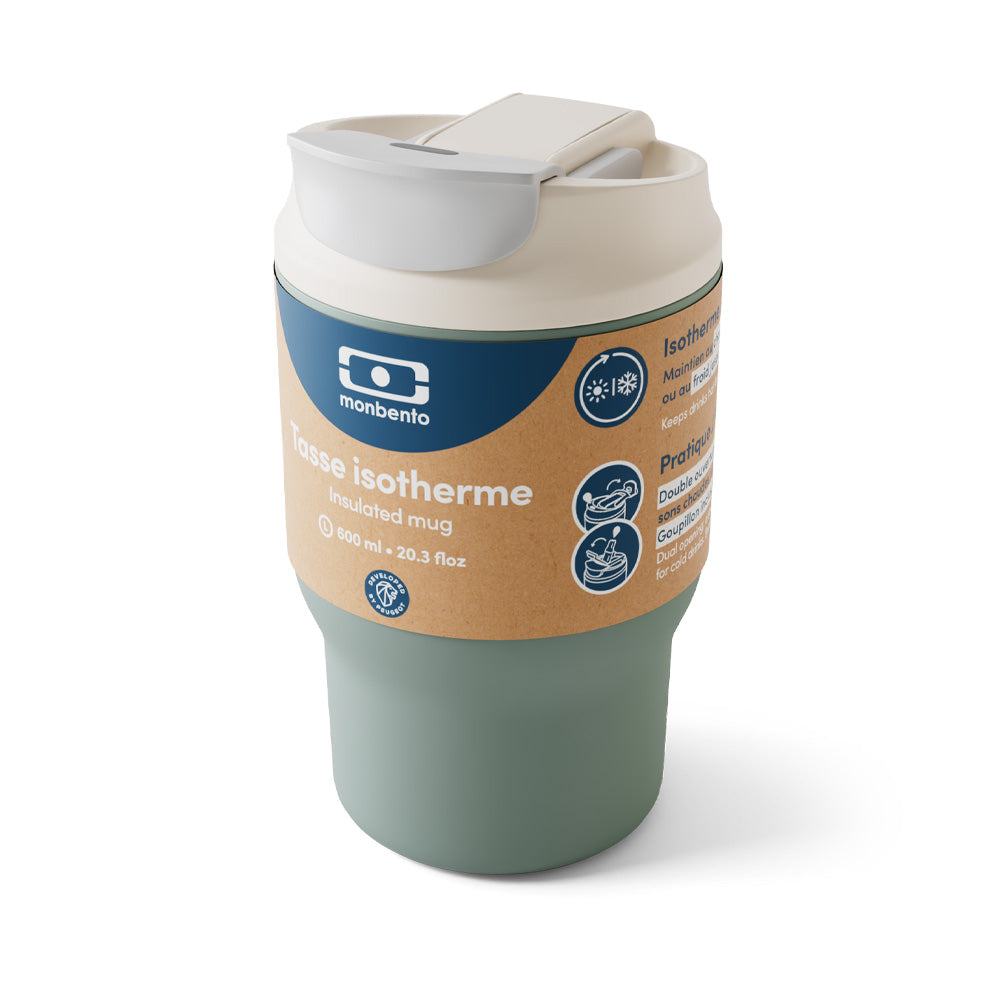Monbento Travel Mug S - Green Natural - Image 3