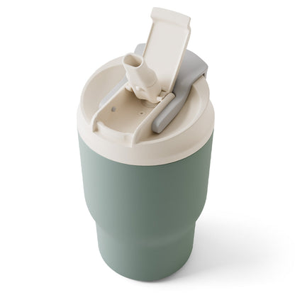 Monbento Travel Mug S - Green Natural - Image 5