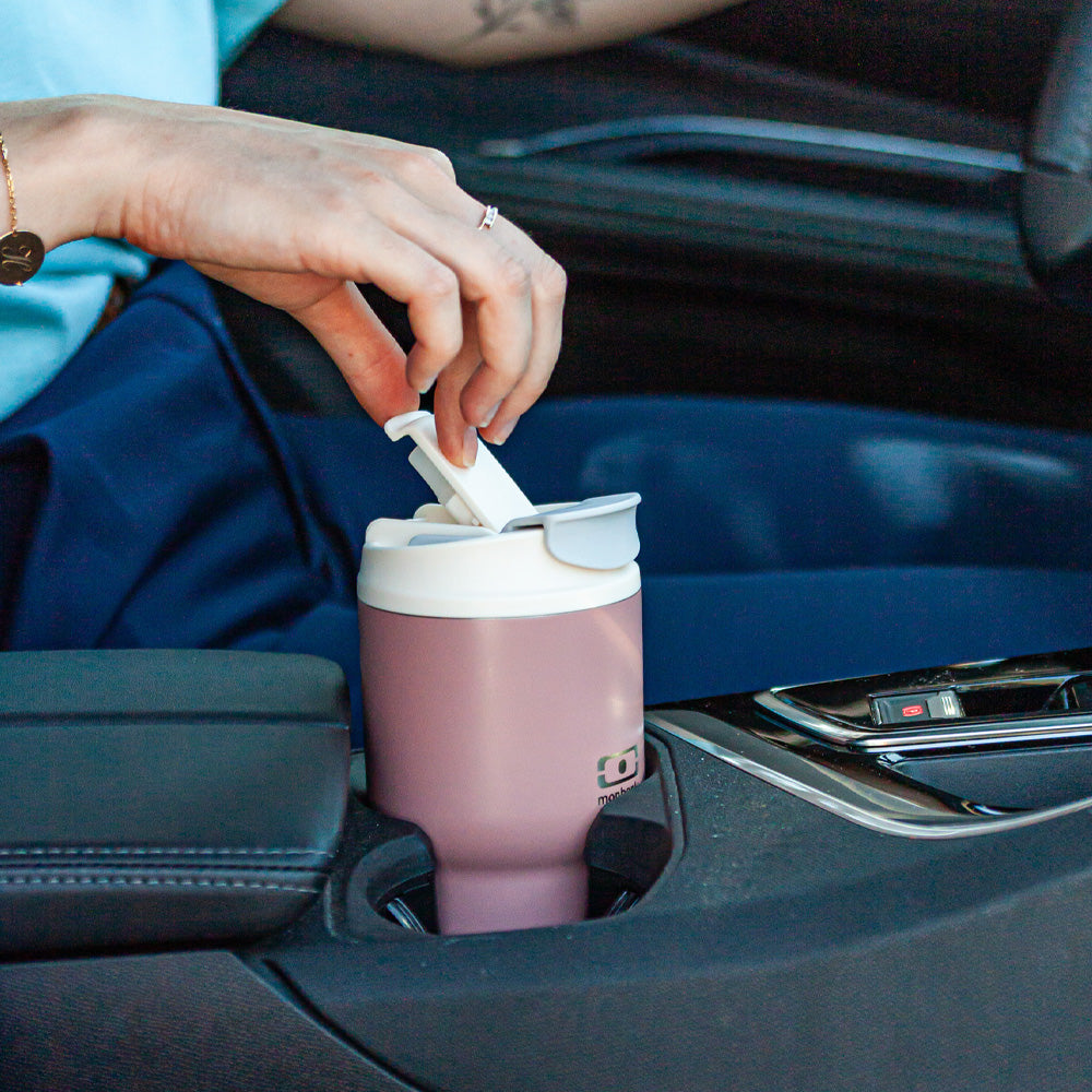 Monbento Travel Mug S - Rosa Moka - Image 2
