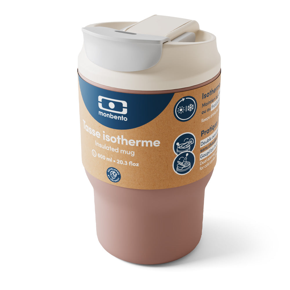 Monbento Travel Mug S - Rosa Moka - Image 3