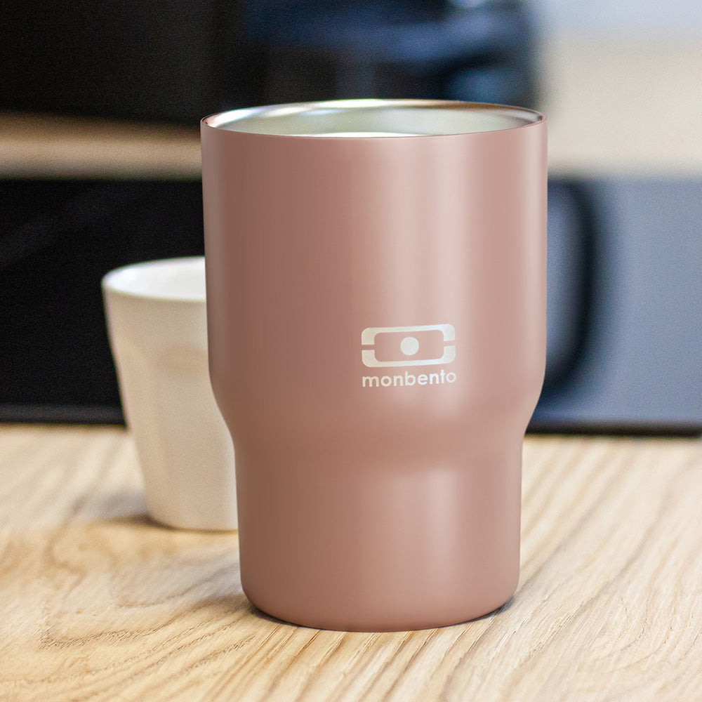 Monbento Travel Mug S - Rosa Moka - Image 4