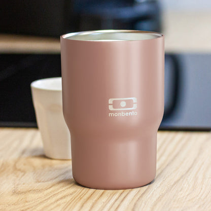 Monbento Travel Mug S - Rosa Moka - Image 4