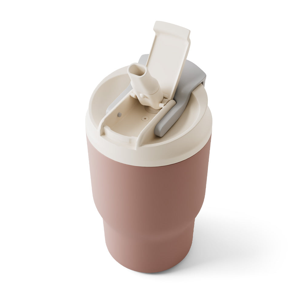 Monbento Travel Mug S - Rosa Moka - Image 5