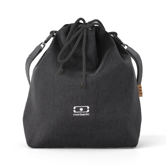 Monbento Mb Fresh Insulated Lunch Bag - Black