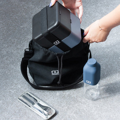 Monbento Mb Fresh Insulated Lunch Bag - Black - Image 2