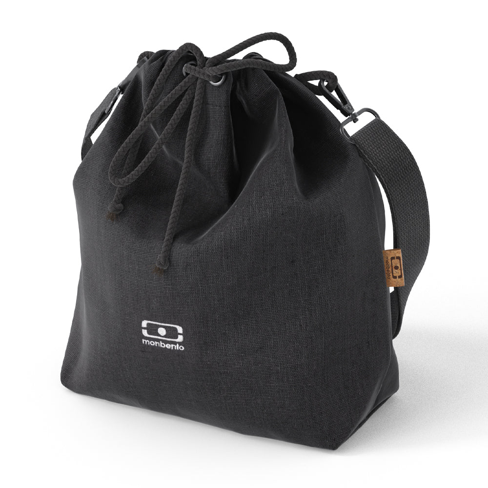 Monbento Mb Fresh Insulated Lunch Bag - Black - Image 3