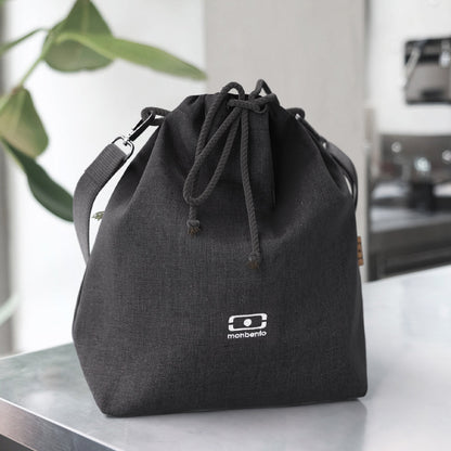 Monbento Mb Fresh Insulated Lunch Bag - Black - Image 4