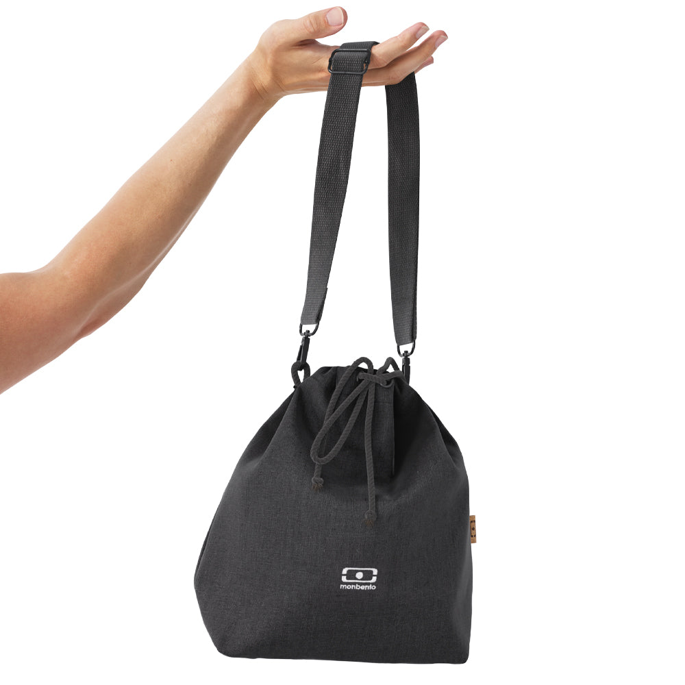 Monbento Mb Fresh Insulated Lunch Bag - Black - Image 5