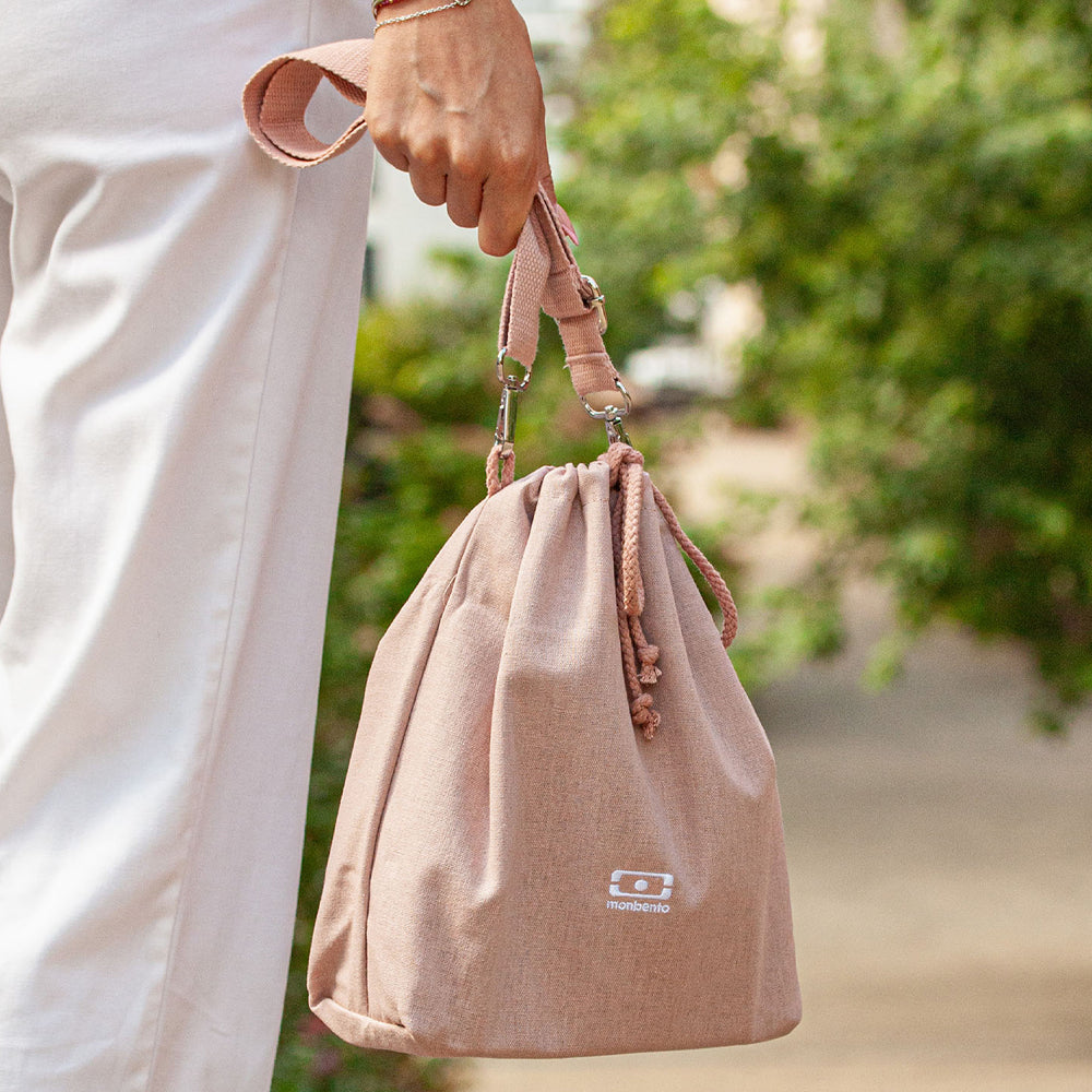 Monbento Mb Fresh Insulated Lunch Bag - Rosa Moka - Image 4