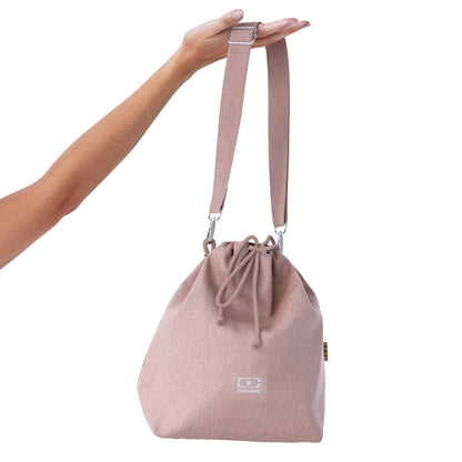 Monbento Mb Fresh Insulated Lunch Bag - Rosa Moka - Image 5