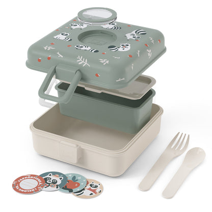 Monbento Mb Sandwich Lunch Box Snacky - Raccoon - Image 3
