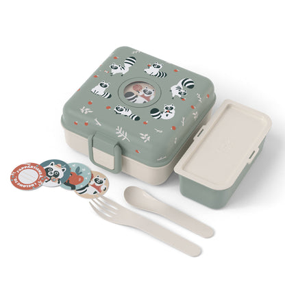 Monbento Mb Sandwich Lunch Box Snacky - Raccoon - Image 4