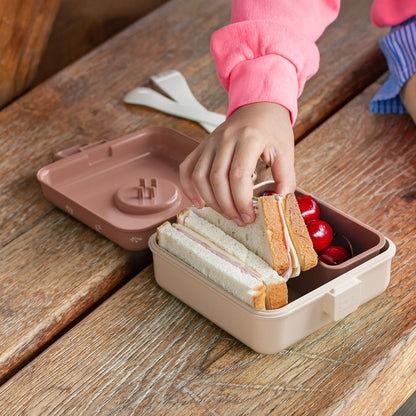 Monbento Mb Sandwich Lunch Box Snacky - Fox - Image 2