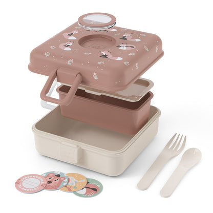 Monbento Mb Sandwich Lunch Box Snacky - Fox - Image 3