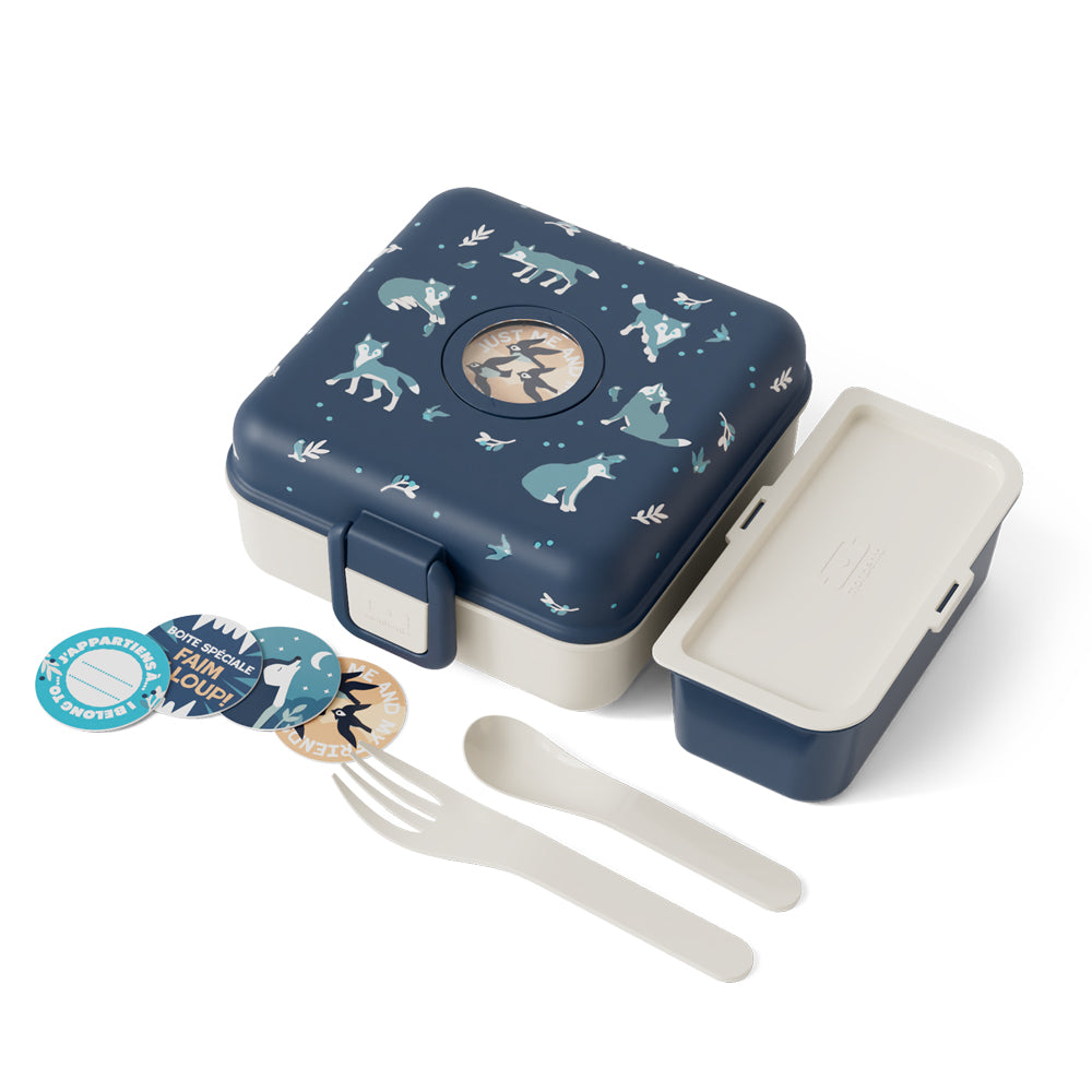 Monbento Mb Sandwich Lunch Box Snacky - Wolf - Image 4