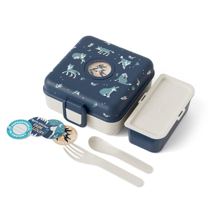 Monbento Mb Sandwich Lunch Box Snacky - Wolf - Image 4