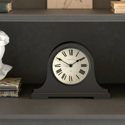 Newgate Broadway Mantel Clock-Black - Image 2