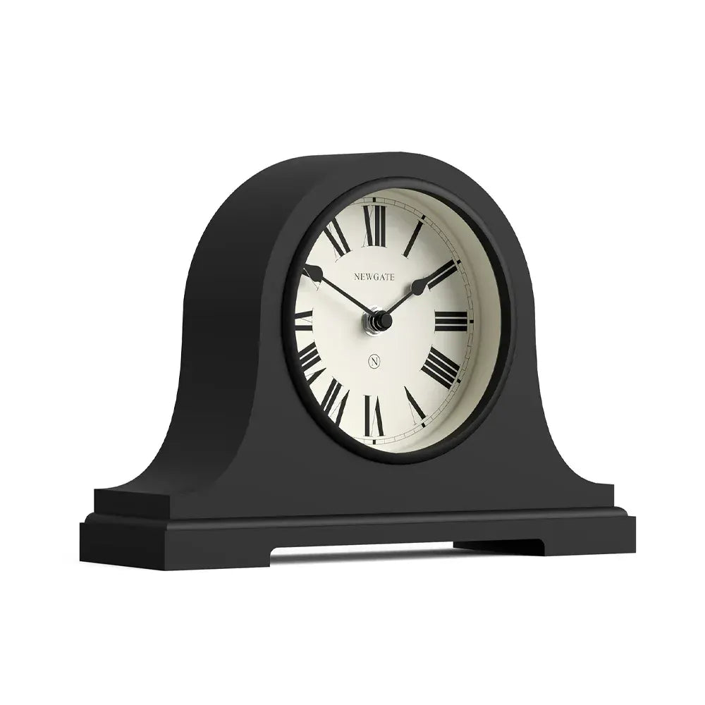 Newgate Broadway Mantel Clock-Black - Image 3