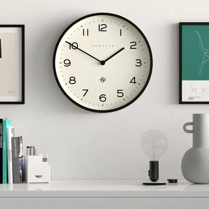 Newgate Number Two Echo Wall Clock-Black - Image 2