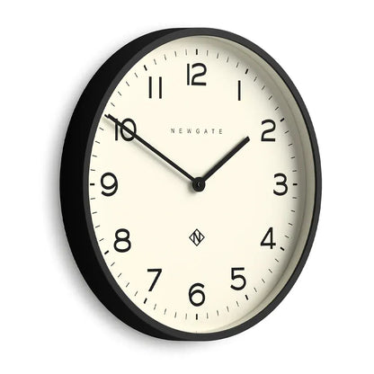 Newgate Number Two Echo Wall Clock-Black - Image 3