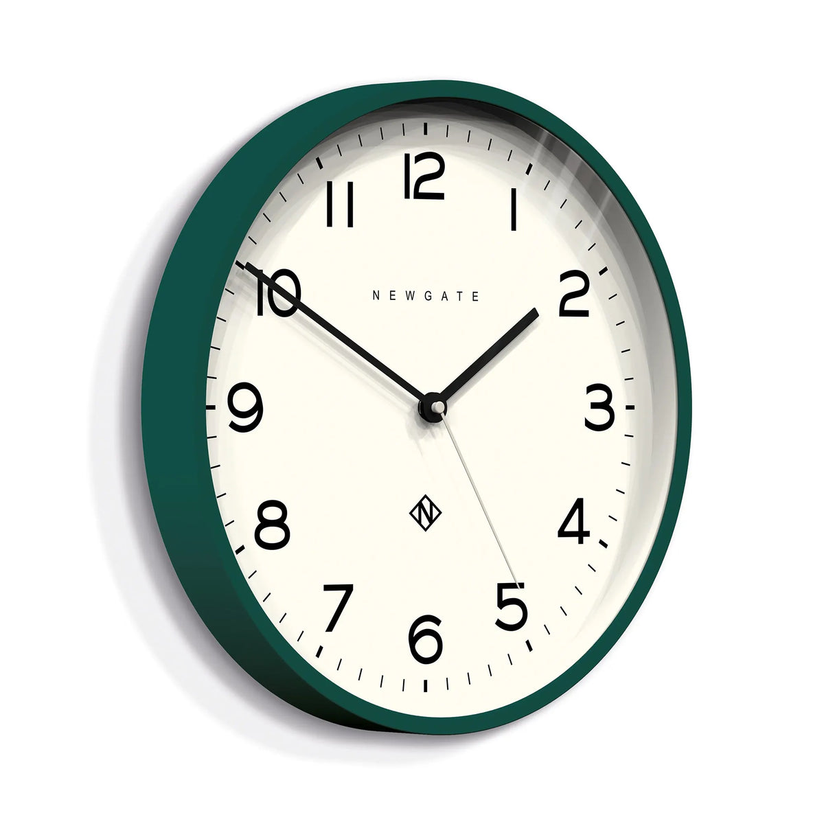 Newgate Number Three Echo Wall Clock Green - Image 2