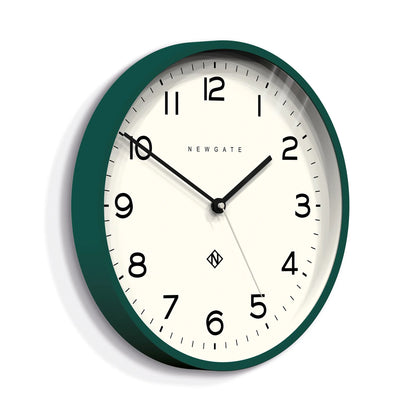 Newgate Number Three Echo Wall Clock Green - Image 2