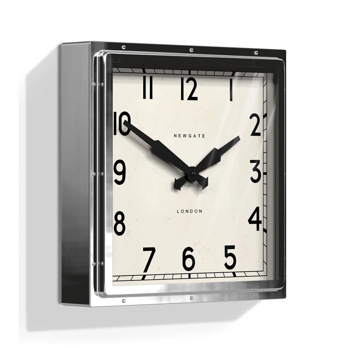 Newgate Quad Clock Chrome - Image 2