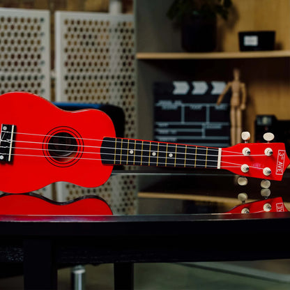 3rd Avenue Soprano Ukulele - Red - Image 3