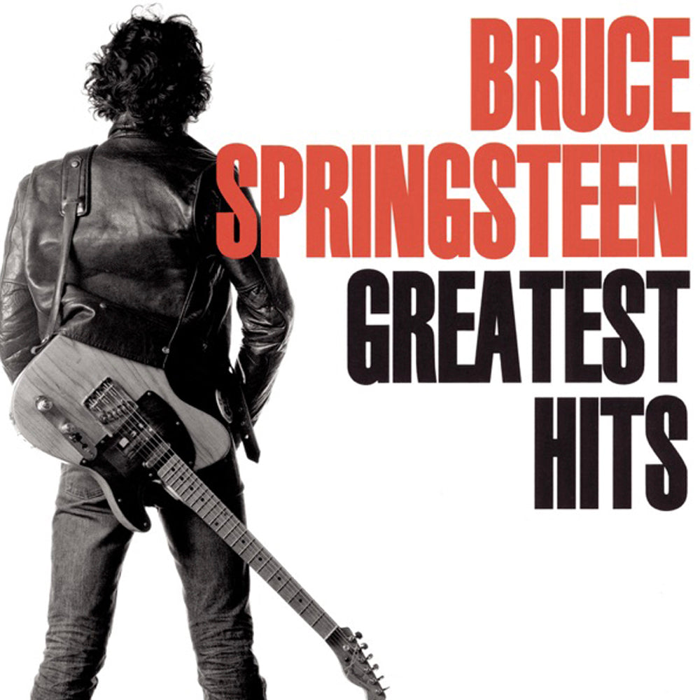 Crosley Record Storage Crate Bruce Springsteen Greatest Hits Vinyl Album Bundle - Image 2
