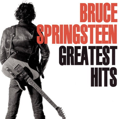 Crosley Record Storage Crate Bruce Springsteen Greatest Hits Vinyl Album Bundle - Image 2