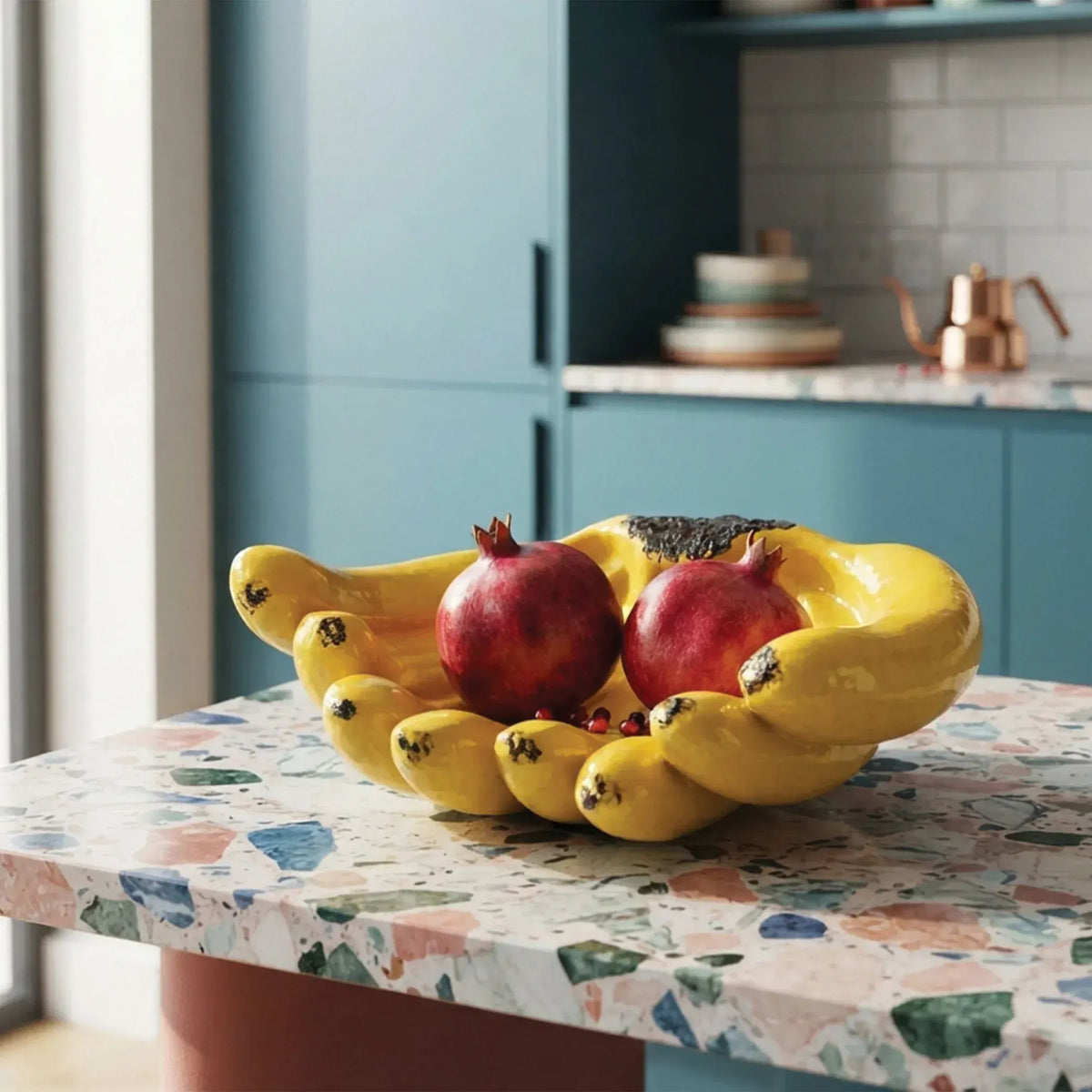 Urban Attitude Banana Fruit Bowl - Image 2
